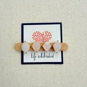 *Diamond Druzy Charm* KEEP COLLECTIVE Retired Your Choice $13 each